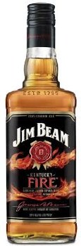 JIM BEAM KENTUCKY FIRE 750ML