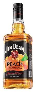 JIM BEAM PEACH 750ML