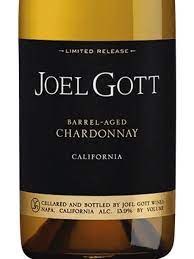 Joel Gott Chardonnay Brl Aged
