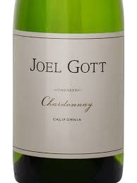 Joel Gott Chardonnay Unoak