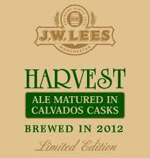 J.W. LEES HARVEST CALV. 9.3OZ
