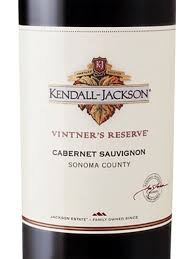 Kend Jackson Cab Sauv