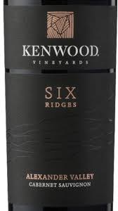 Kenwood Cab Sauv 6 Ridges