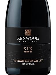 Kenwood Pinot Noir 6 Ridges