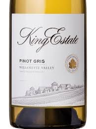 King Estate Pinot Gris