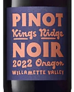 Kings Ridge Pinot Noir