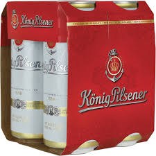 KONIG PILSNER 4PK