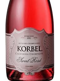 Korbel Sweet Rose