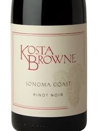 Kosta Browne Pinot Noir SCst