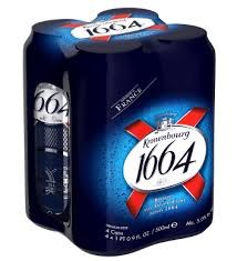 KRONENBOURG 1664 4PK CAN