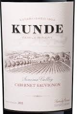 Kunde Cabernet Sauvignon