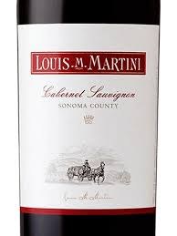 Louis Martini Cab Sauvignon SC