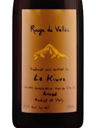 La Kiuva Rouge de Vallee