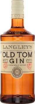 LANGLEY'S OLD TOM GIN 750ML