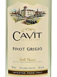 Cavit Pinot Grigio 750ml - Manchester Wine and Liquors