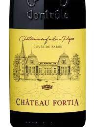 Fortia CDP Cuvee du Baron - Manchester Wine and Liquors
