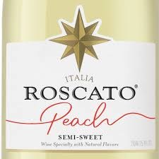 Roscato Peach - Manchester Wine and Liquors