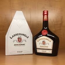 LARRESSINGLE VSOP 750ML