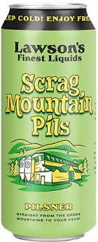 LAWSON'S SCRAG MTN PILS 4PK