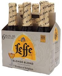 LEFFE BLONDE 6PK