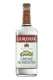 LEROUX  MENTHE WHITE 750ML