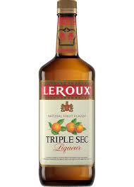 LEROUX  TRIPLE SEC 1.0L