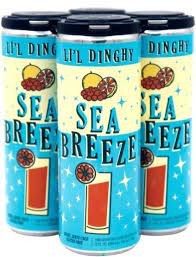 LI'L DINGHY SEA BREEZE 4PK
