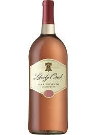 Liberty Creek Pink Moscato