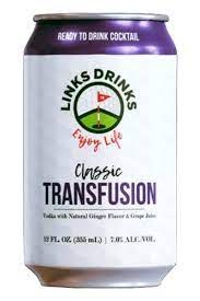 LINKS DRINKS GINGER GRAPE 4PK
