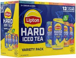 LIPTON ICED TEA VRTY HARD 12PK