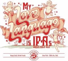 LITTLE HOUSE LOVE LANGUAGE 4PK