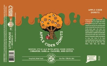 LITTLE HOUSE APPLE CIDER 4PK
