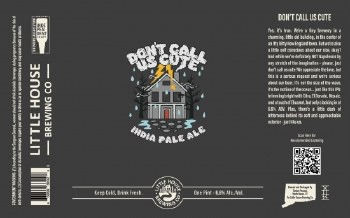 LITTLE HOUSE DON'T CALL 4PK