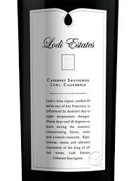 Lodi Estates Cab Sauvignon