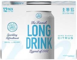 LONG DRINK CITRUS ZERO 12PK