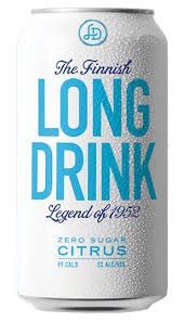 LONG DRINK ZERO SUGAR 6PK
