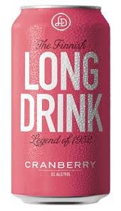 LONG DRINK CRANBERRY 6PK
