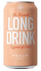 LONG DRINK PEACH 6PK