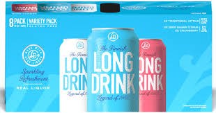 LONG DRINK VARIETY PACK 8PK
