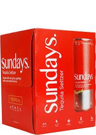 LOS SUNDAYS TROPICAL 4PK