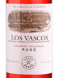 Los Vascos Rose