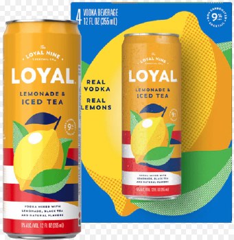 LOYAL HALF & HALF 4PK