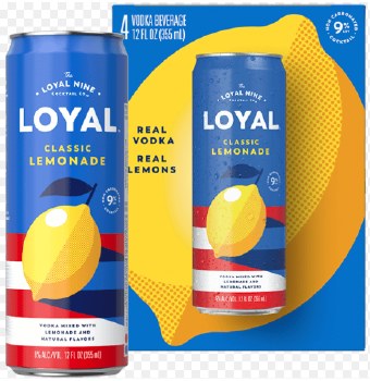 LOYAL LEMONADE 4PK