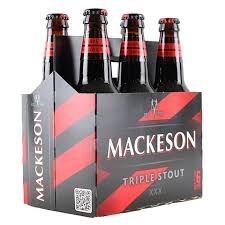 MACKESON STOUT 6PK