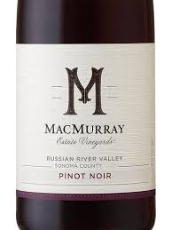 Macmurray Pinot Noir RRV