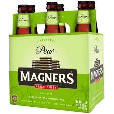 MAGNERS PEAR 6PK