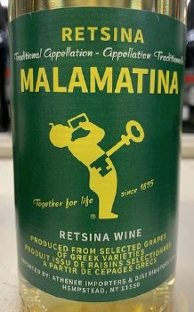 Malamatina Retsina