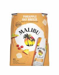 MALIBU PNAPL BAY BREEZE 4PK
