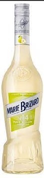 MARIE BRIZZARD PEAR 750ML
