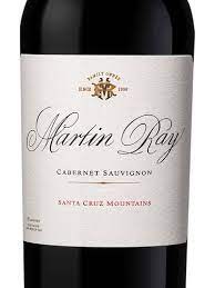 Martin Ray Cab Sauvignon SCM